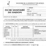 fiche sanitaire