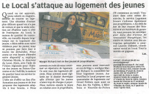 Article service logement