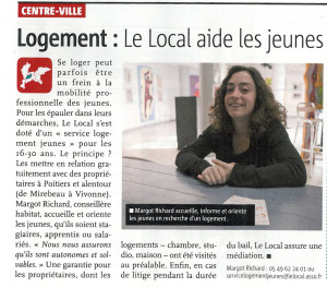 Logement : Le Local aide les jeunes