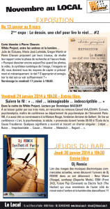 Affiche hebdo - Novembre 2013