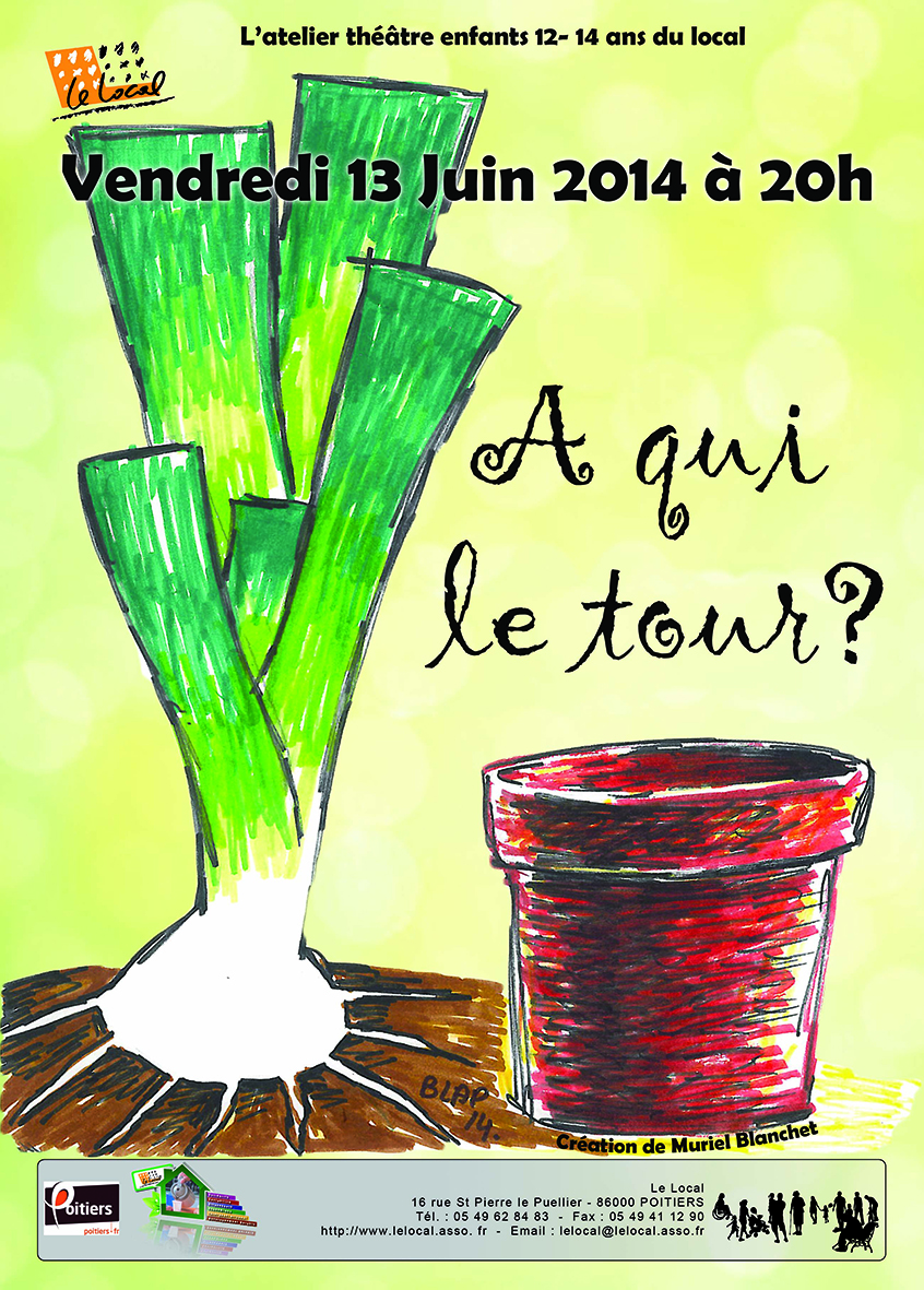 affiche a qui le tour site