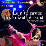 affiche p(tit cirque