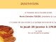 Partage convivial à la galette des rois – jeudi 29 janvier – 17h30