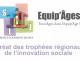 Lauréat des trophées régionaux de l’innovation sociale