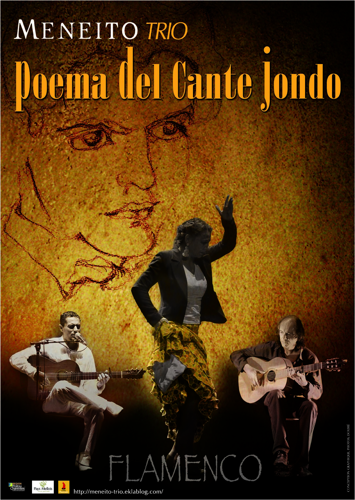 Affiche Poema del Cante Jondo presse