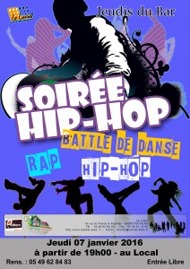 Flyer Hip Hop