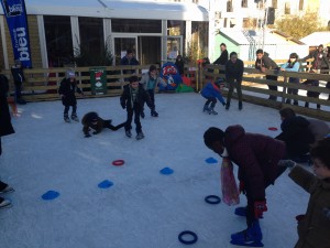 patinoire Poitiers centre-ville 