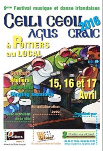 festival irlandais