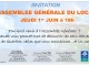 Assemblée Générale du Local 2016