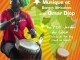 Jeudi 29 juin à 19h : Musique Africaine au P’tit Jardin, entrée Libre