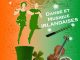 Jeudi 1er mars à partir de 19h : Musique et danses Irlandaises
