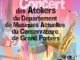 Jeudi 5 avril à partir de 19h : Les Ateliers de Musiques Actuelles du Conservatoire de Grand Poitiers