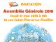 Jeudi 31 mai 2018 à 18h : Assemblée Générale 2018 du Local