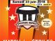 Samedi 23 juin 2018 à 21h : Match des étoiles, Match de clôture d’improvisation théâtrale Samedi 23 juin 2018 à 21h : Match des étoiles, Match de clôture d’improvisation théâtrale