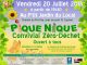 Vendredi 20 juillet à 19h30, pique-nique Convivial Zéro Déchet au P’tit Jardin du Local