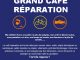 Samedi 17 novembre de 13h à 17H, Grand Café Réparation à Cobalt