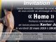 Vendredi 22 mars à 18H30 : vernissage de l’exposition  « Home » de Xavier Jallais