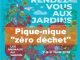 Dimanche 9 juin à partir de 12h : Pique-nique  » Zéro Déchet  » au P’tit Jardin du Local