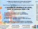 Lundi 14 septembre à 18h : Assemblée Générale du Local Lundi 14 septembre à 18h : Assemblée Générale du Local