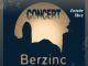 Le jeudi 15 octobre à 19h, Concert de Berzinc : entre rock et chanson française