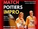 La saison 2020-2021 du Théâtre d’impro : les matchs du 20 septembre, 18 octobre et 22 novembre 2020