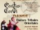 Jeudi 29 juillet 2021 à 19h : Concert de Cantus Corvi et danses Tribales orientales avec Azoukah Afghani