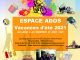 Les activités au mois d’août 2021 pour les ados de L’Espace Ados du Local