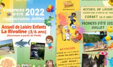 Les activités, les séjours et les stages dans les Centres de Loisirs du Local pour le mois de juillet et d’août 2022