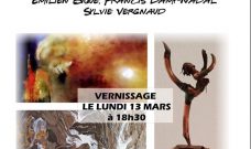 Du 13 au 27 mars : exposition collective « Regards sur l’Art » – Espace Avant-scène Du 13 au 27 mars : exposition collective « Regards sur l’Art » – Espace Avant-scène