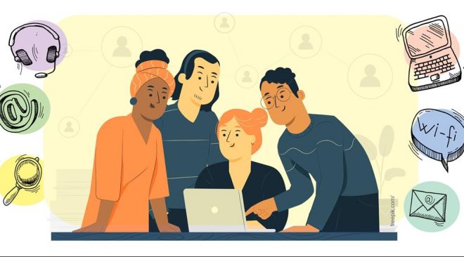 Les Mercredis de 16h à 18h : Ateliers Numériques au P’tit Local – Forum Rivaud