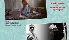 Jeudi 16 mars 2023 de 19h à 21h20 : Concert de Lili et l’Oranger Jeudi 16 mars 2023 de 19h à 21h20 : Concert de Lili et l’Oranger