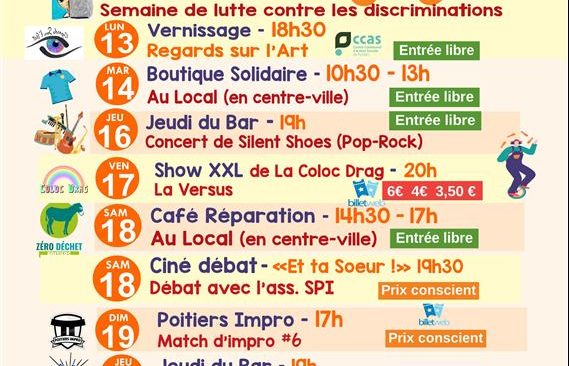 En bref au Local en mars 2023