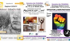 Les expositions au Local au mois de mars et avril  2023