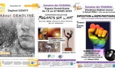 Les expositions au Local au mois de mars et avril 2023 Les expositions au Local au mois de mars et avril 2023
