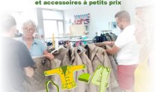 Mardi 12 septembre 2023 de 18h à 21h30 : Boutique Solidaire au Local Mardi 12 septembre 2023 de 18h à 21h30 : Boutique Solidaire au Local
