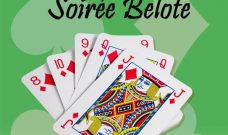 Jeudi 21 septembre 2023 à 19h : soirée Belote et Moussaka Jeudi 21 septembre 2023 à 19h : soirée Belote et Moussaka