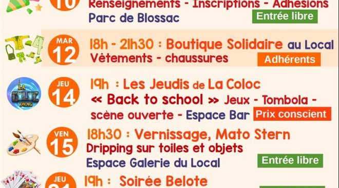 En Bref au Local en septembre 2023