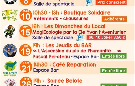 En Bref au Local en octobre 2023
