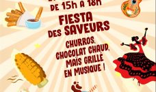 Mercredi 29 novembre 2023 de 15h à 18h : « Fiesta des Saveurs » au Local Mercredi 29 novembre 2023 de 15h à 18h : « Fiesta des Saveurs » au Local