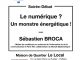 Mardi 19 mars de 18h à 20h : soirée débat « Le numérique ? Un monstre énergétique ! »