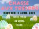 Mercredi 3 avril 2024 de 15h30 à 17h30 : Grande chasse aux trésors