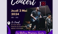 Jeudi 2 mai 2024 – 19h : Concert des ateliers Syrinx