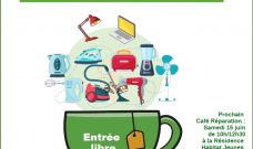 Samedi 18 mai -14h30 : Café Réparation au P’Tit Local – Forum Rivaud