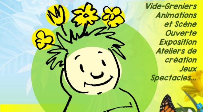 Samedi 24 mai 2025 – 10h -19h30 : Fête de Quartier Centre-Ville et AG – Forum Rivaud