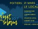 La Nuit du Slam au Local : mardi 21 mars de 19h  à 22h30