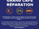 Samedi 17 novembre de 13h à 17H, Grand Café Réparation à Cobalt Samedi 17 novembre de 13h à 17H, Grand Café Réparation à Cobalt