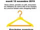 Mardi 12 novembre de 10h à 12h, ouverture de la Friperie aux adhérents du Local.