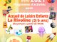 Programme des activités de L’Accueil de Loisirs de La Rivoline pour les vacances d’août 2021