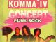 Jeudi 23 février 2023 à 19h : Concert Punk-Rock avec Komma IV
