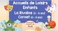 Les activités dans les Accueils de Loisirs enfants La Rivoline et Cornet pendant les vacances d’hiver 2023